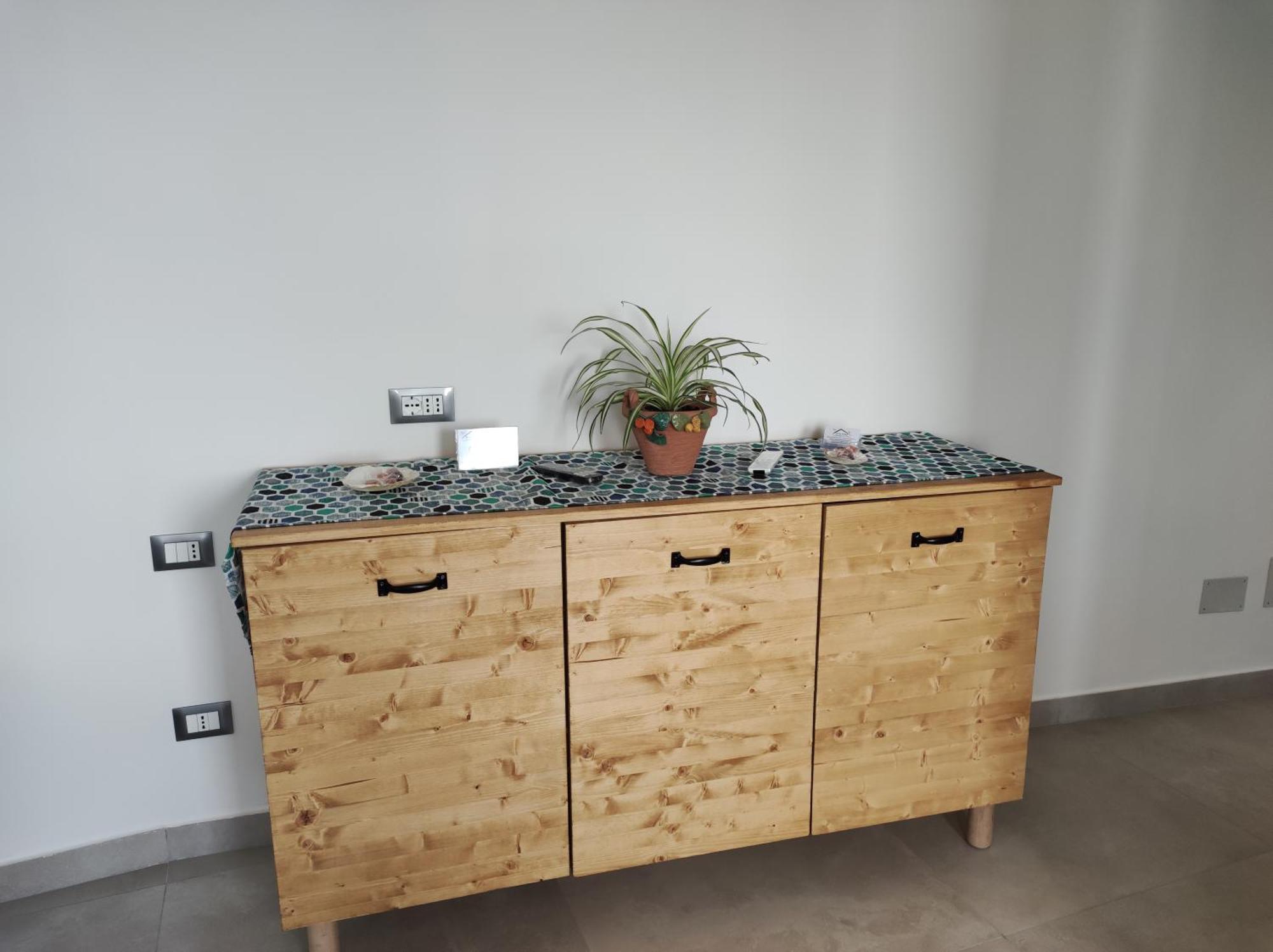 Ferienwohnung Rineddahouse Arenella - Vista Mare Panoramica A Palermo Con Parcheggio Privato Exterior foto