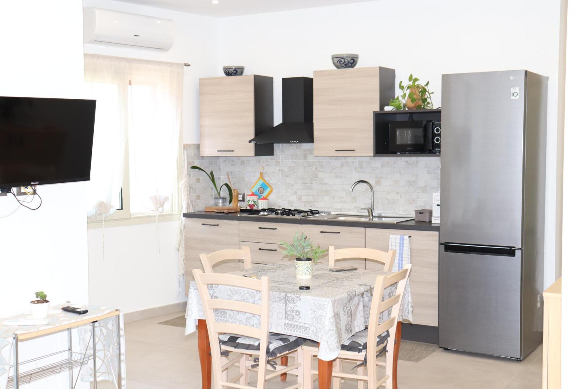 Ferienwohnung Rineddahouse Arenella - Vista Mare Panoramica A Palermo Con Parcheggio Privato Exterior foto