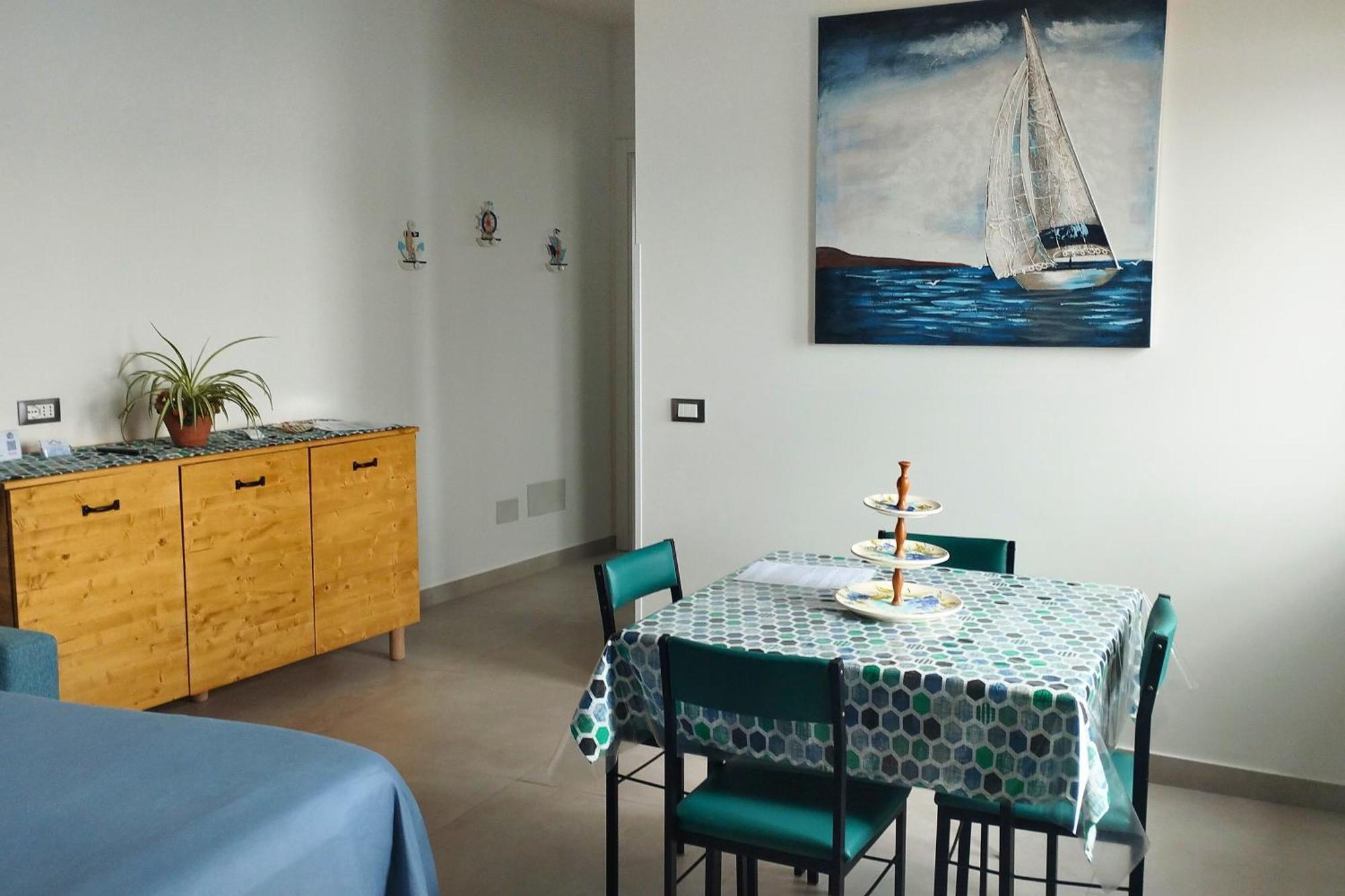 Ferienwohnung Rineddahouse Arenella - Vista Mare Panoramica A Palermo Con Parcheggio Privato Exterior foto